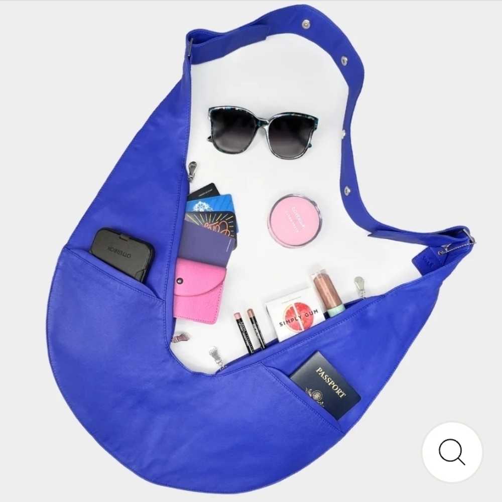 SASH Blue Crossbody Bag